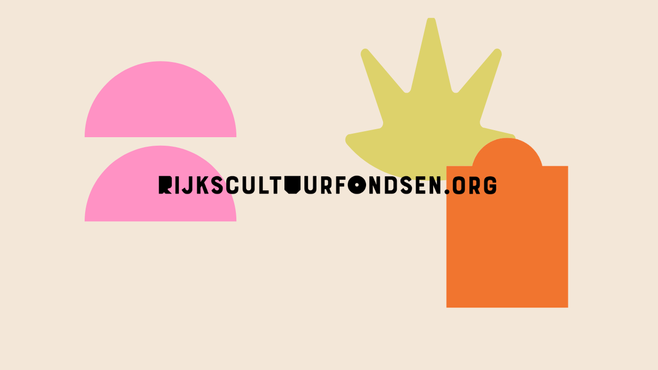 Grafisch en kleurrijk design van rijkscultuurfondsen.org