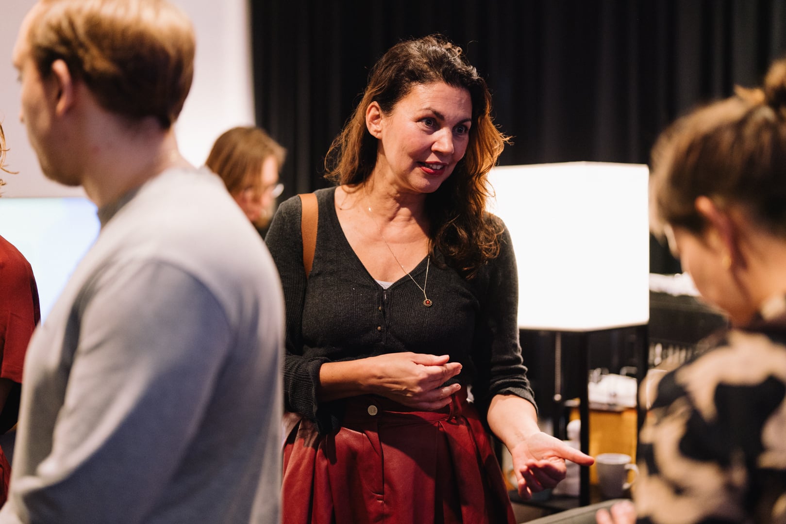 Portretfoto van Gabbi Mesters