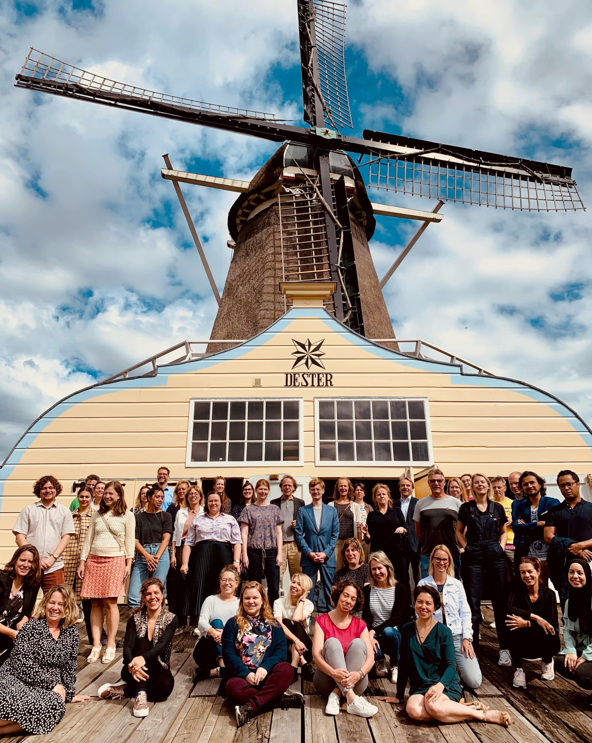 Groepsfoto uit 2021