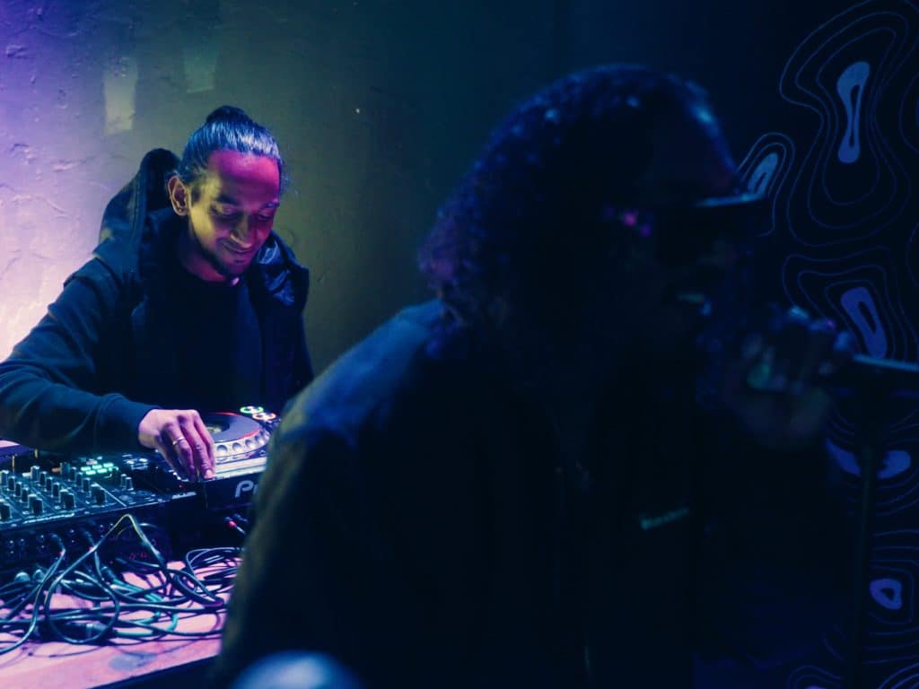 DJ en MC