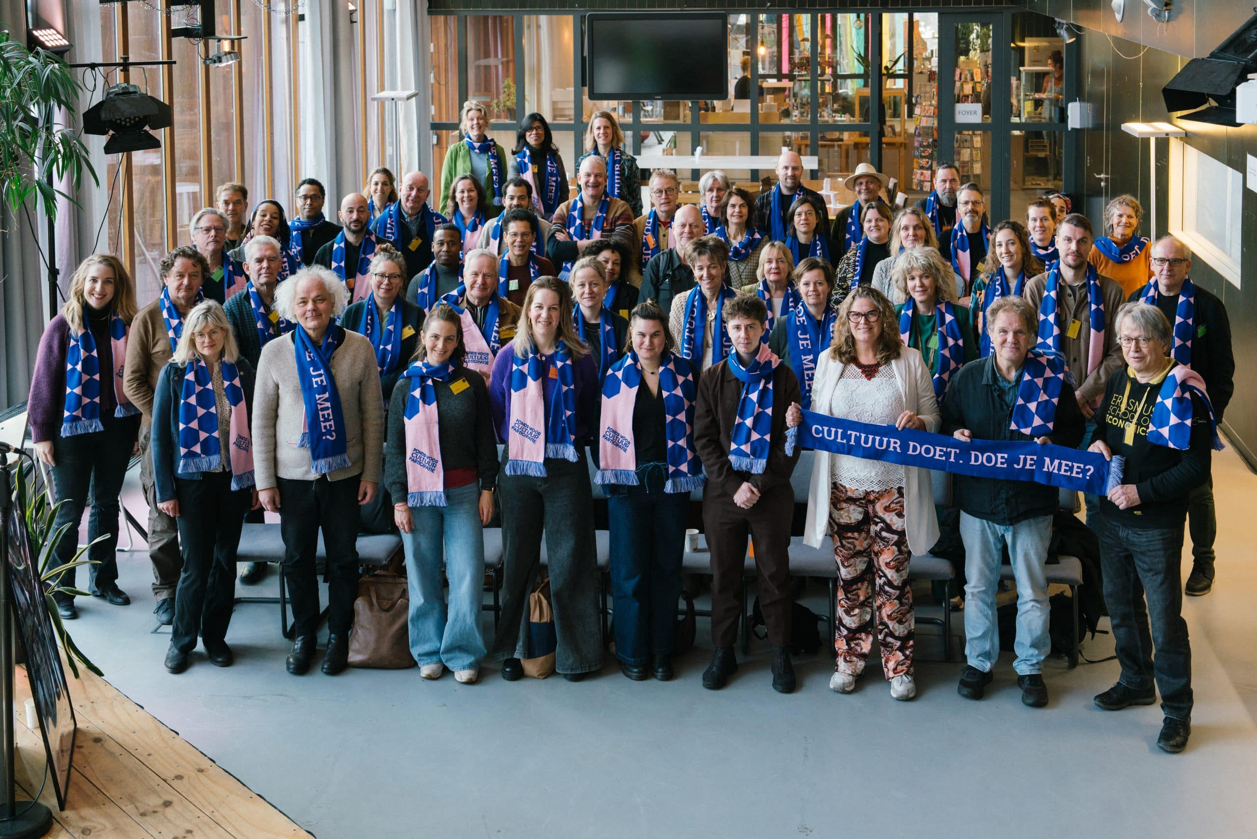 Groepsfoto van onze adviescommissieleden