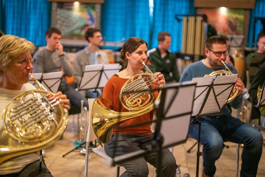 Repterende muzikanten