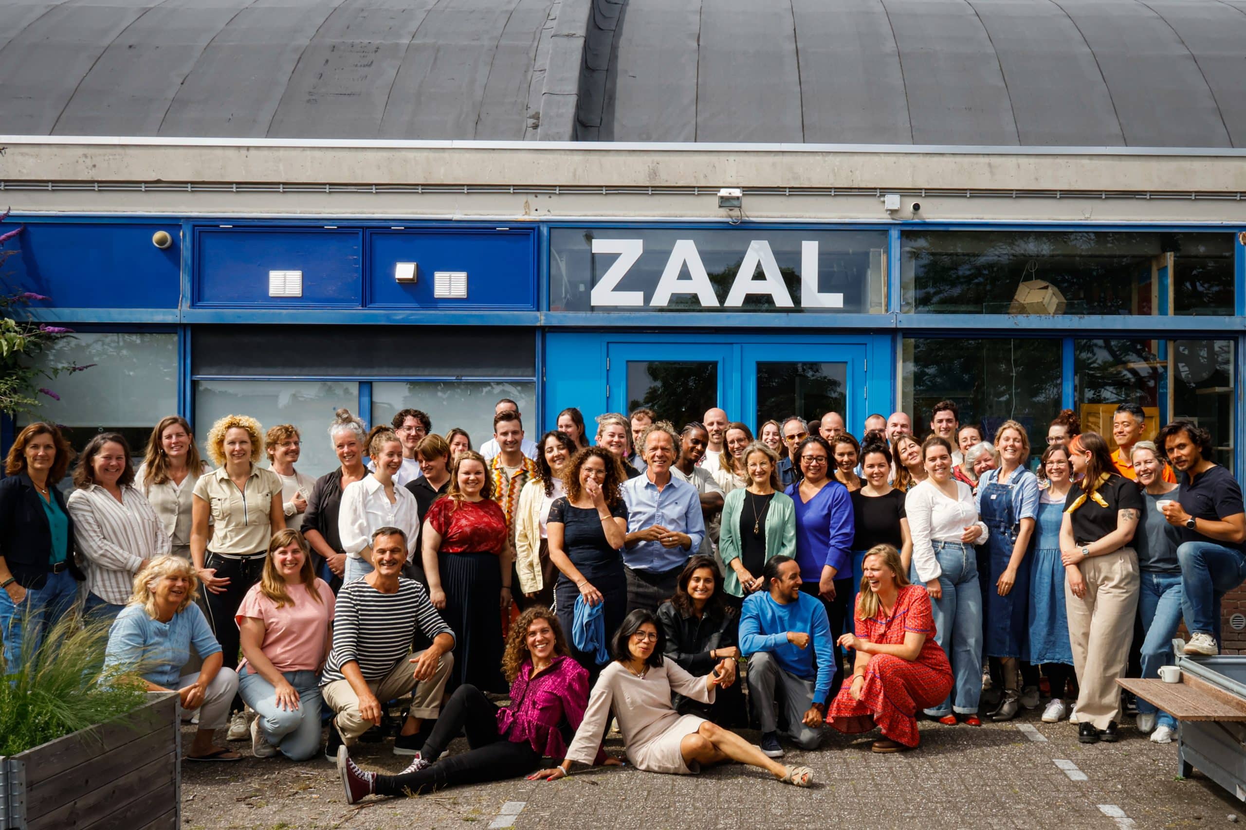 Groepsfoto uit 2024